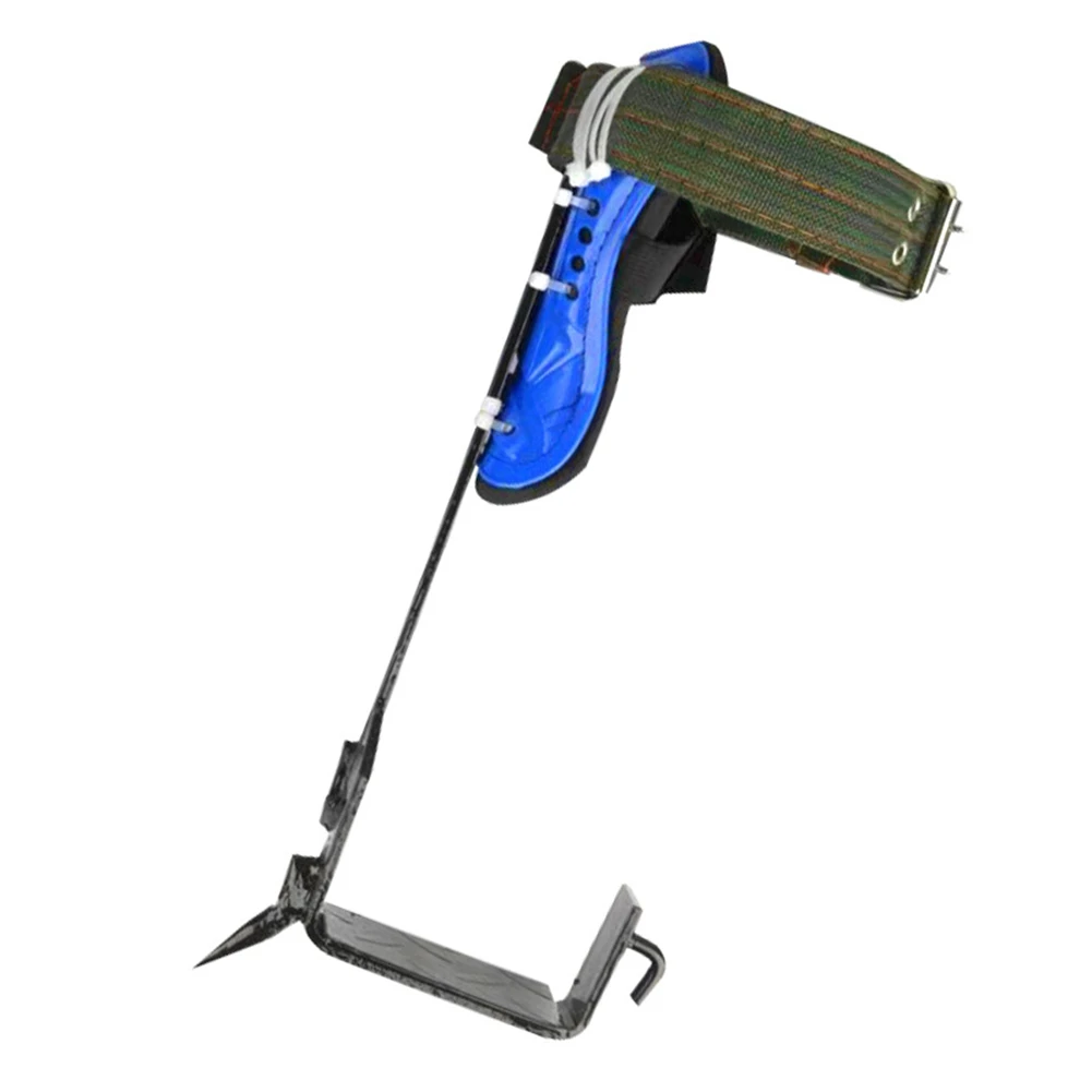

Picking Fruit Outdoor Climbing Fast Climb Tree Special Tools for Thickened Foot Pedal Claw Cliff Safety Forest Take Honey Tool