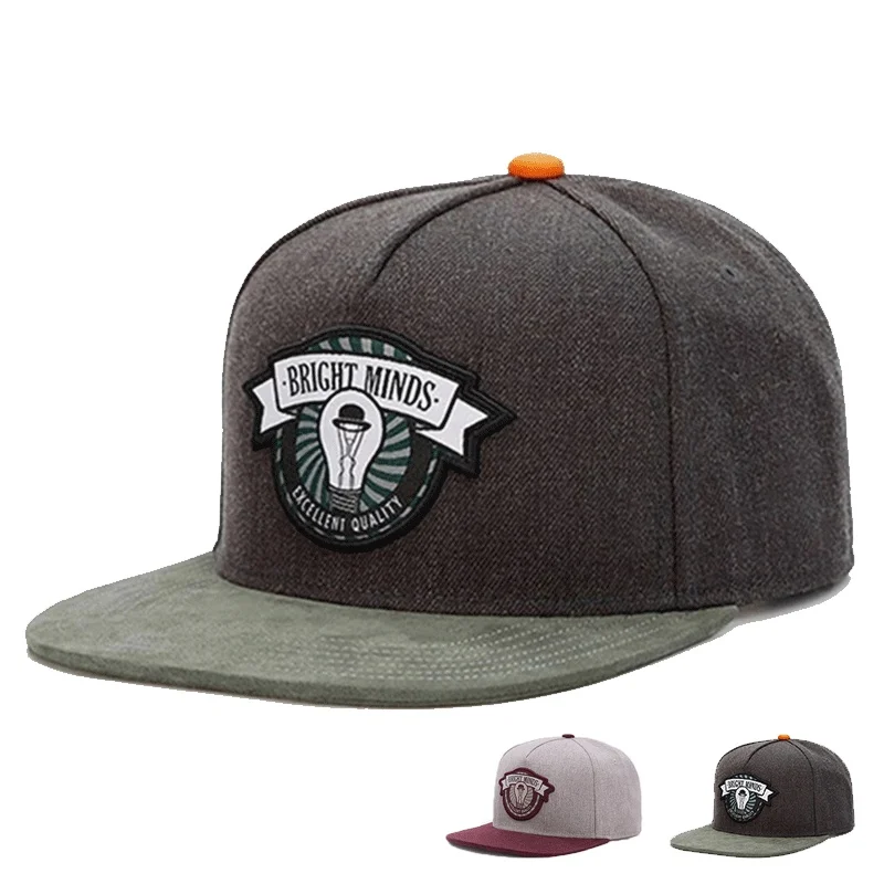 New-BRIGHT-MINDS-baseball-Cap-Fashion-hip-hop-Street-dance-snapback-hat ...