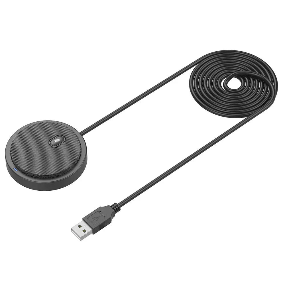 

Mini USB Microphone for Dictation.Desktop Plug&Play Microphone for Computer Laptop PC.Great for YouTube,Gaming, Streaming