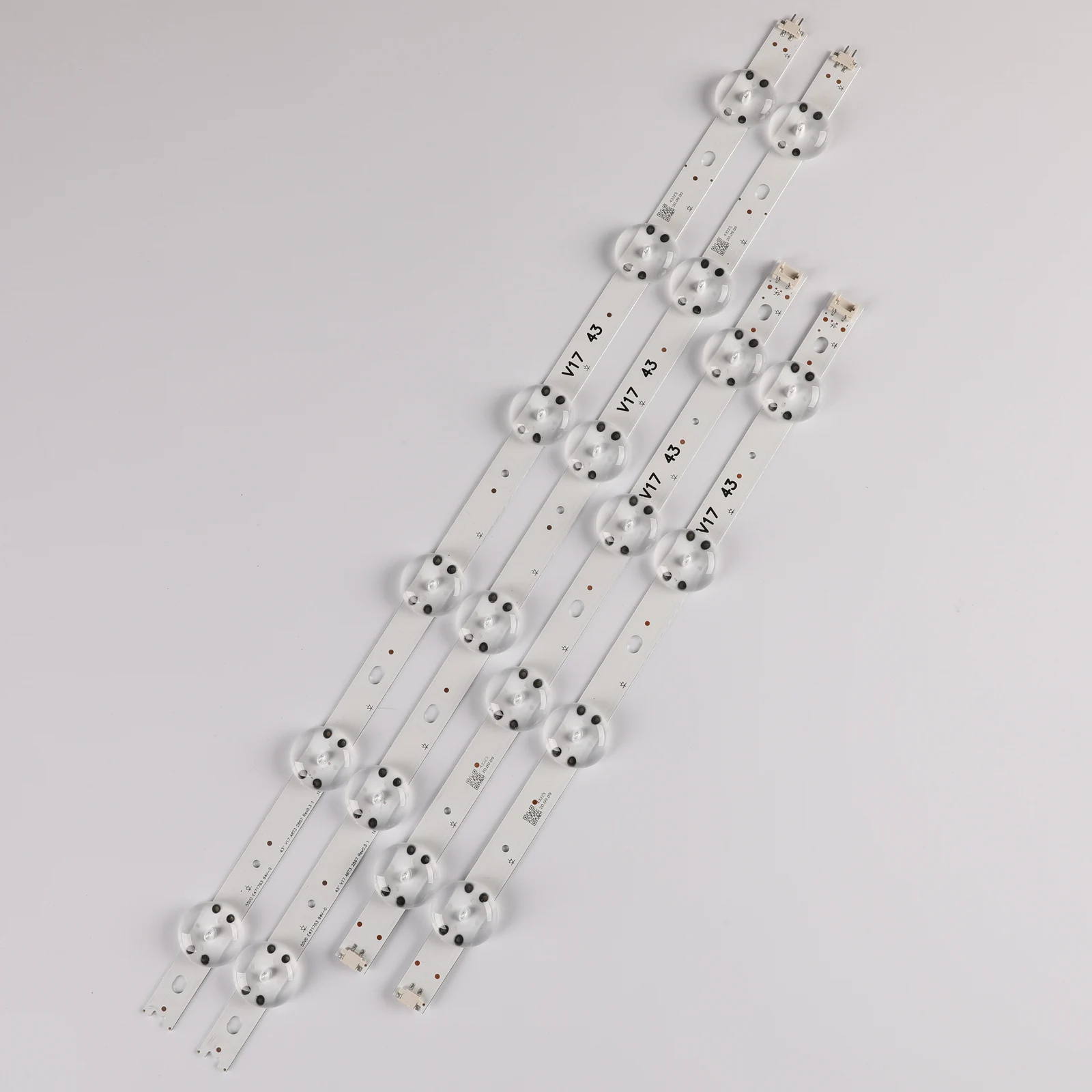 LED Ʈ LIG 43 &V17 ART3 2867 TV 43UF6500 43VH6100-CB LC430DQE 43LJ614V 43LV340C 43UJ6565 6916L-2744A/2743A 10-LEDs