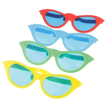 

4 Piece Halloween Glasses Glasses Party Goggles Costume For Unisex Adult And Kids Gift Toy