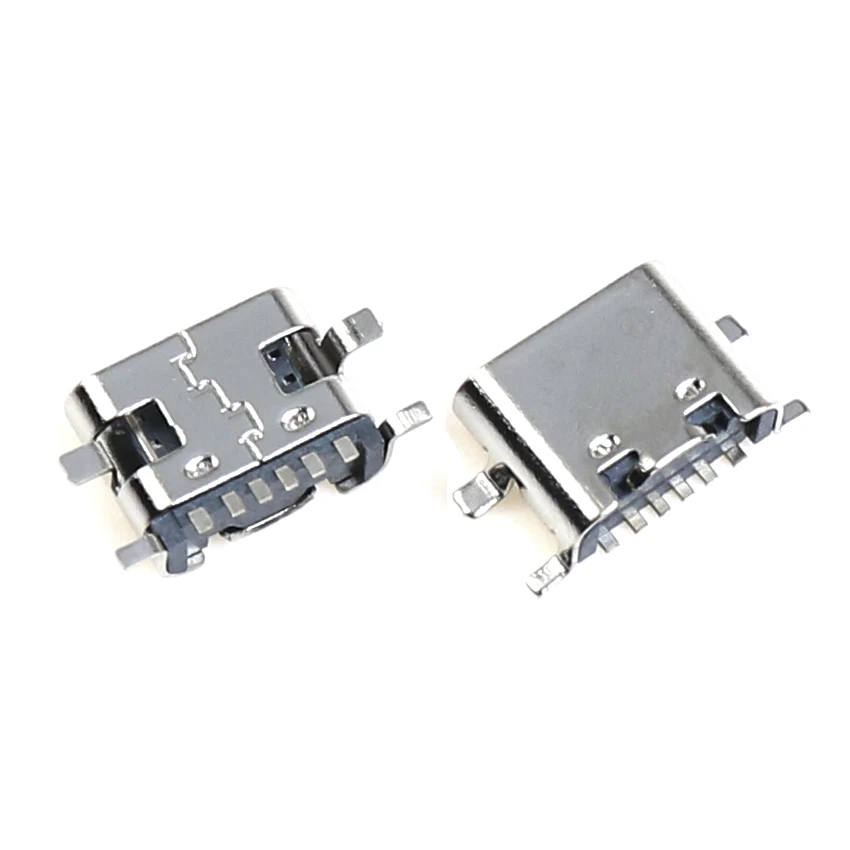 Cltgxdd 20pcs USB Type C Jack Connector Charging Dock Port Plug Type-C Female Socket For JBL Lenovo Xiaomi Huawei Samsung Sony