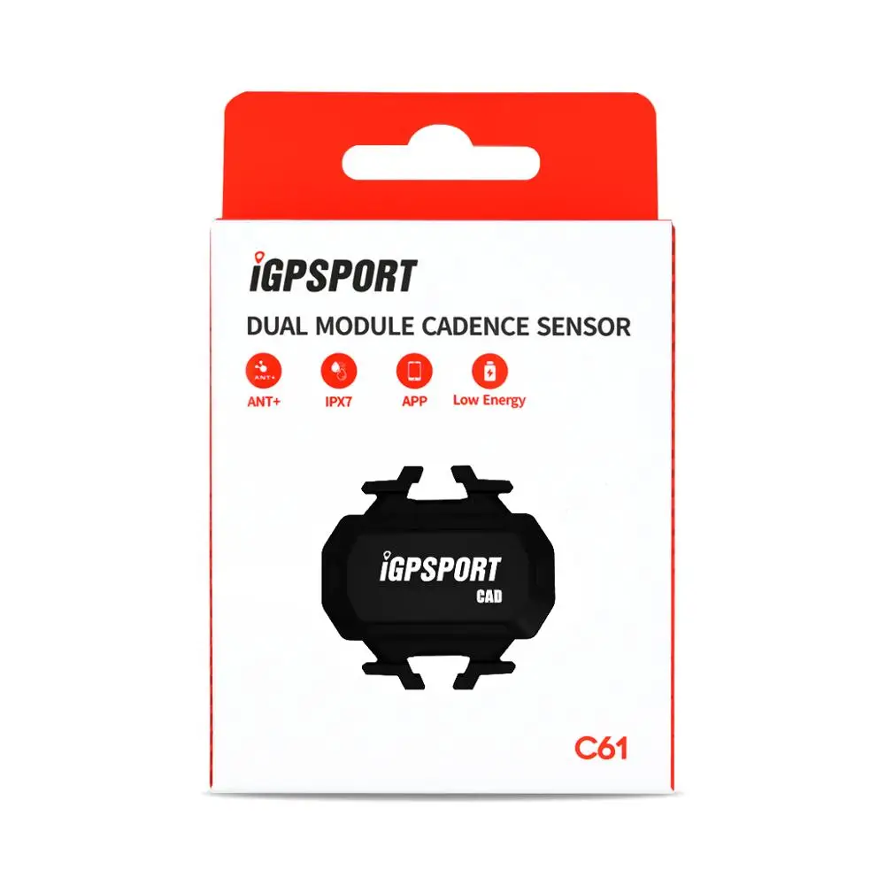 IGPSPORT двойной режим поддержка bluetooth и ant + датчик скорости частоты вращения педалей