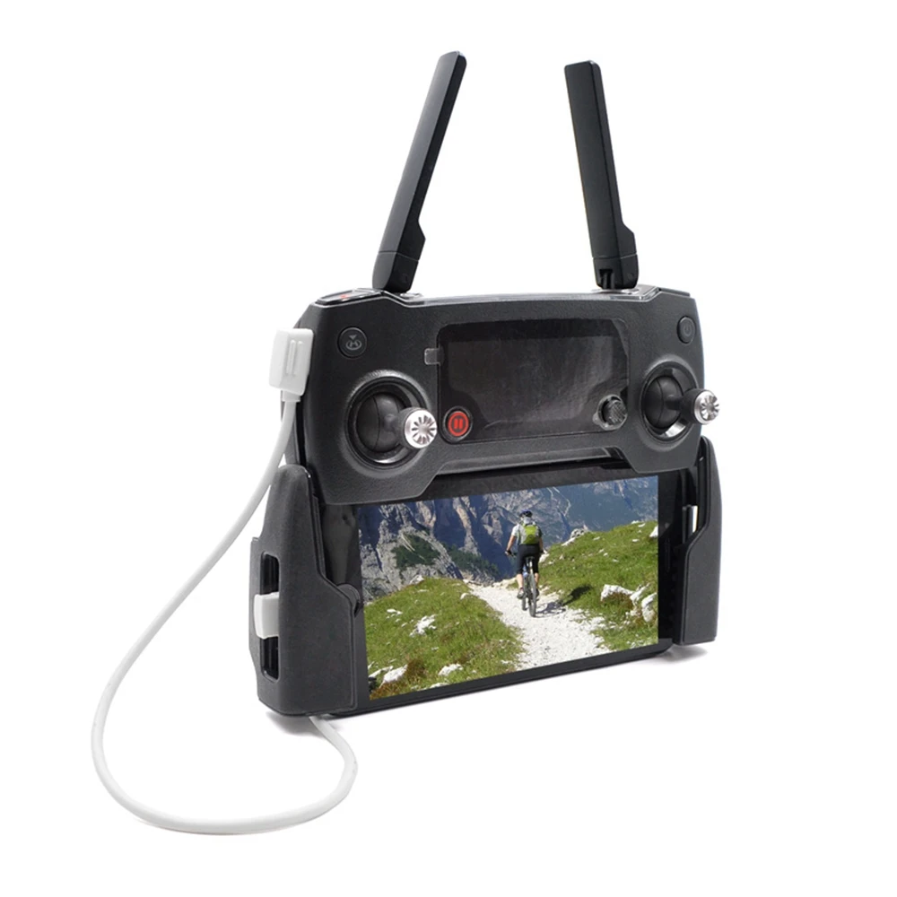 Кабель Micro USB для iPhone usb type C OTG линия передачи данных 10/30 см для DJI Mavic 2 pro mavic Spark контроллер для samsung кабели