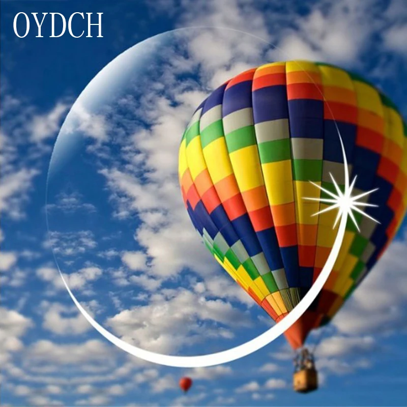 

Оптические линзы для близорукости, Индекс 1,56 1,61 1,67