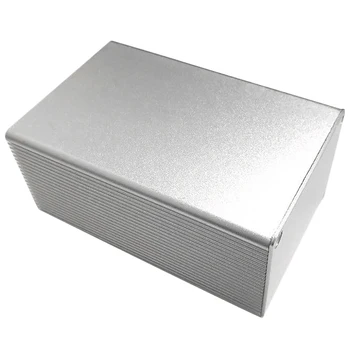 

2PCS Aluminum Enclosure 66x46x100Mm DIY for PCB POWER Shell Electric Project Box Electronics Enclosure New