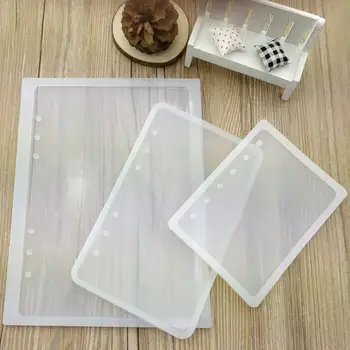 

A7 / a6 / a5 Notebook Shape Silicone Mold Diy Resin Book Book Transparent Mold Mold Crystal Epoxy a7 Silicone Silicome Mold
