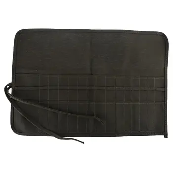 

30 Slots Paint Brush Storage Pen Curtain Pencil Bag for Oil Watercolor Gouache Artist Roll Pouch Wrap Holder
