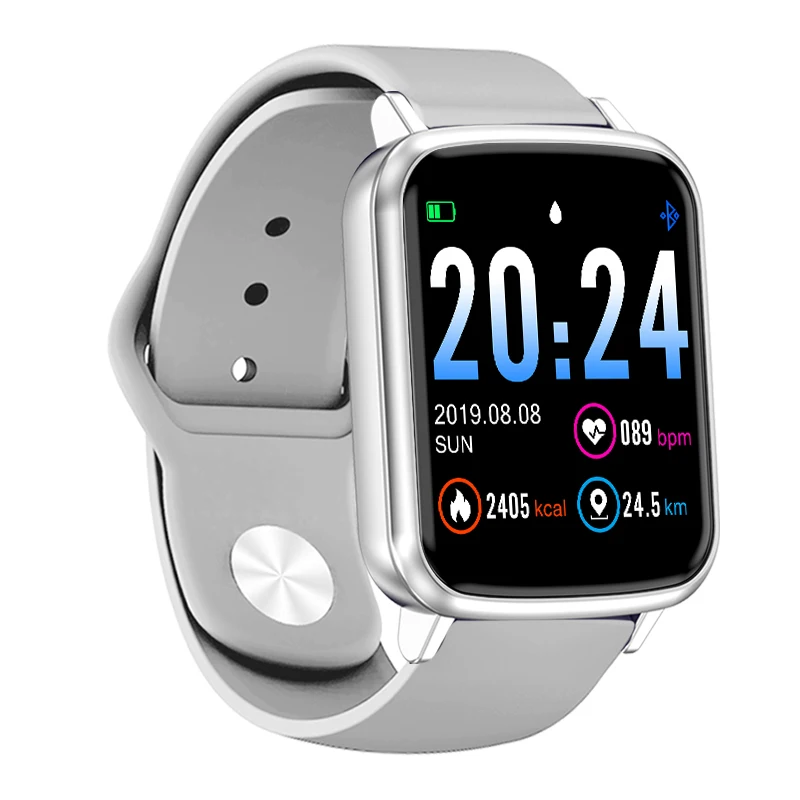 

R25 Smart Watch for Man Women Life Waterproof Sports Smartwatch Heart Rate Monitor Fitness Tracker Sleep Tracker Blood Pressure
