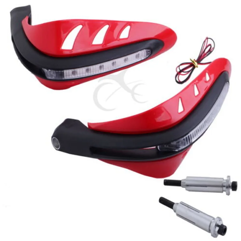 Motorcycle Universal 7/8&quot Hand Brush Guards For Honda CRF450R YAMAHA YZ125 Suzuki Kawasaki Dirt Bikes MX ATVs | Автомобили и