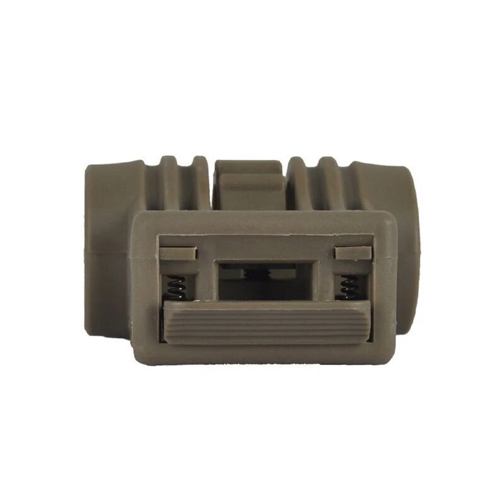

TDI Style Tactical Light Mount Fits 20mm rail Handguard Helmet Picatinny Adapter