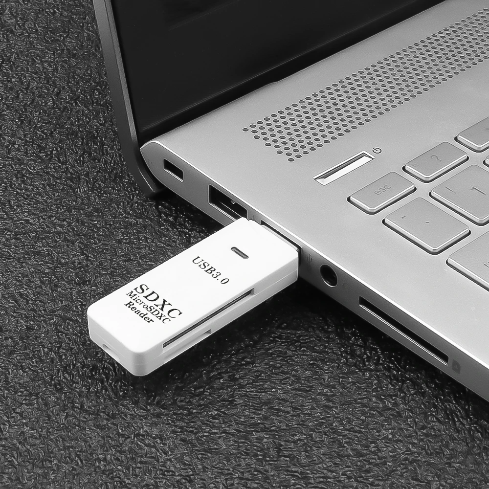 Kebidu mini Super speed 5 Гбит/с 2 в 1 USB 3 0 для SDHC SDXC Micro SD Card Reader адаптер SD/TF Trans flash Converter Tool|adapter