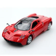 1:32 литье под давлением литой игрушечный автомобиль Pagani Zonda R высокая имитация литой автомобиль модель оттягивающая коллекция