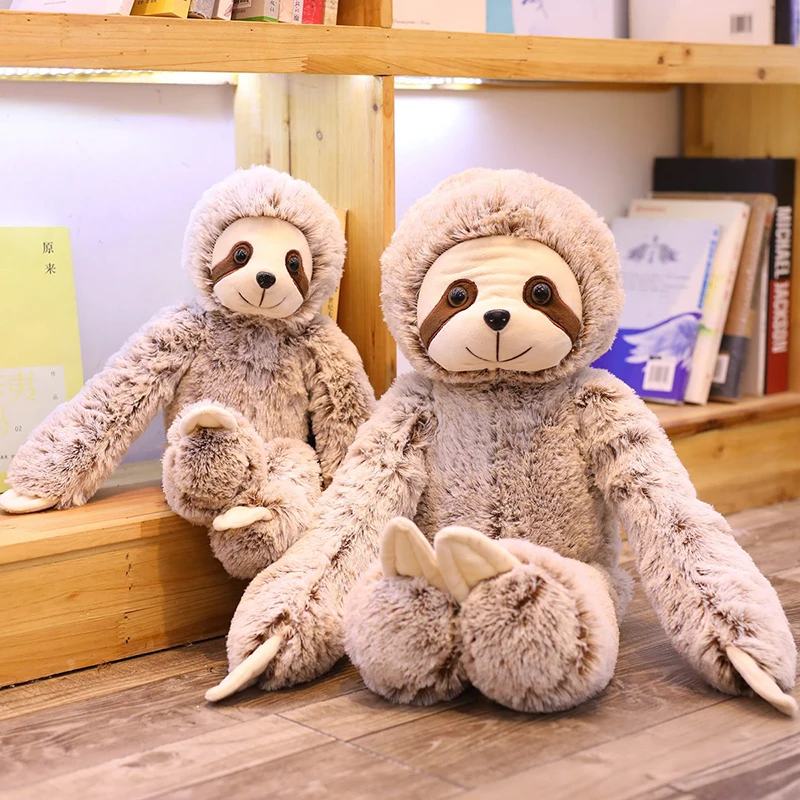 Popular Plush Toy Creative Animal Plush Doll Sloth Best Toys For Baby Kids Birthday Gift Just6F