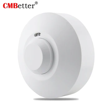 

2017 Hot selling 360 Degree 1200W Microwave Smart Motion Sensor Light Radar Switch Ceiling Recessed Wall 1pc