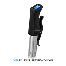 

Inkbird 1000W Vacuum Sous Vide WI-FI Cooker Precise Temperature Stainless Steel Thermal Immersion Circulator for Kitchen Meat