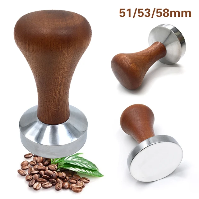 APTSPADE Tamper de café de 51 mm, manipulador de café espresso, aleación de  aluminio de 51 mm : : Hogar y cocina