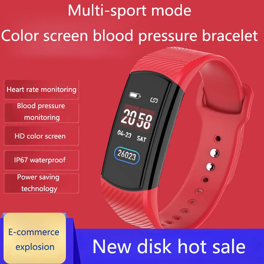 

New Smart Bracelet reloj Smart Band BYM b60 Fitness Tracke xiomi m3 Activity Sport Waterproof Blood Pressure Watch Sleep Monitor