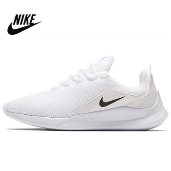 

NIKE VIALE ROSHE Men's Running Original Outdoor Sports Lightweight Sport Shoes Breathable Air Sole Mesh Lace Women Sneaker Shoes