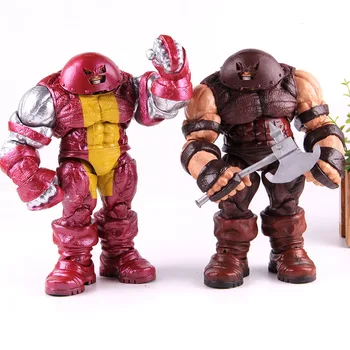 

Marvel X-men Statue Cain Marko Juggernaut PVC Action Figure Collectible Model Toy 2 Types Gift Doll