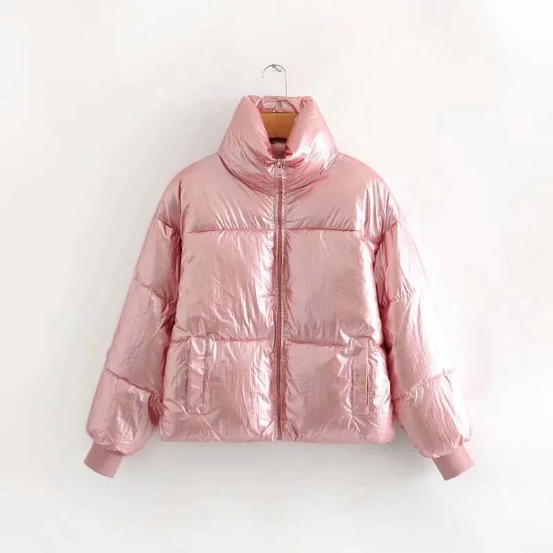 S-XL, зимние толстые женские парки с капюшоном, длинный рукав, меховой воротник, женская верхняя одежда, негабаритное пальто, повседневные женские парки - Цвет: 5
