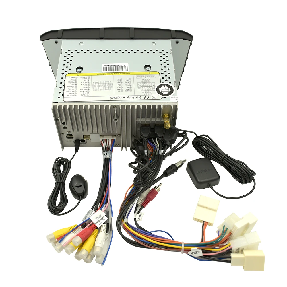 Мультимедийная головка для Toyota Avensis/T25 10 0 2003 Android 2008 4 Гб ОЗУ DVD стерео GPS навигация