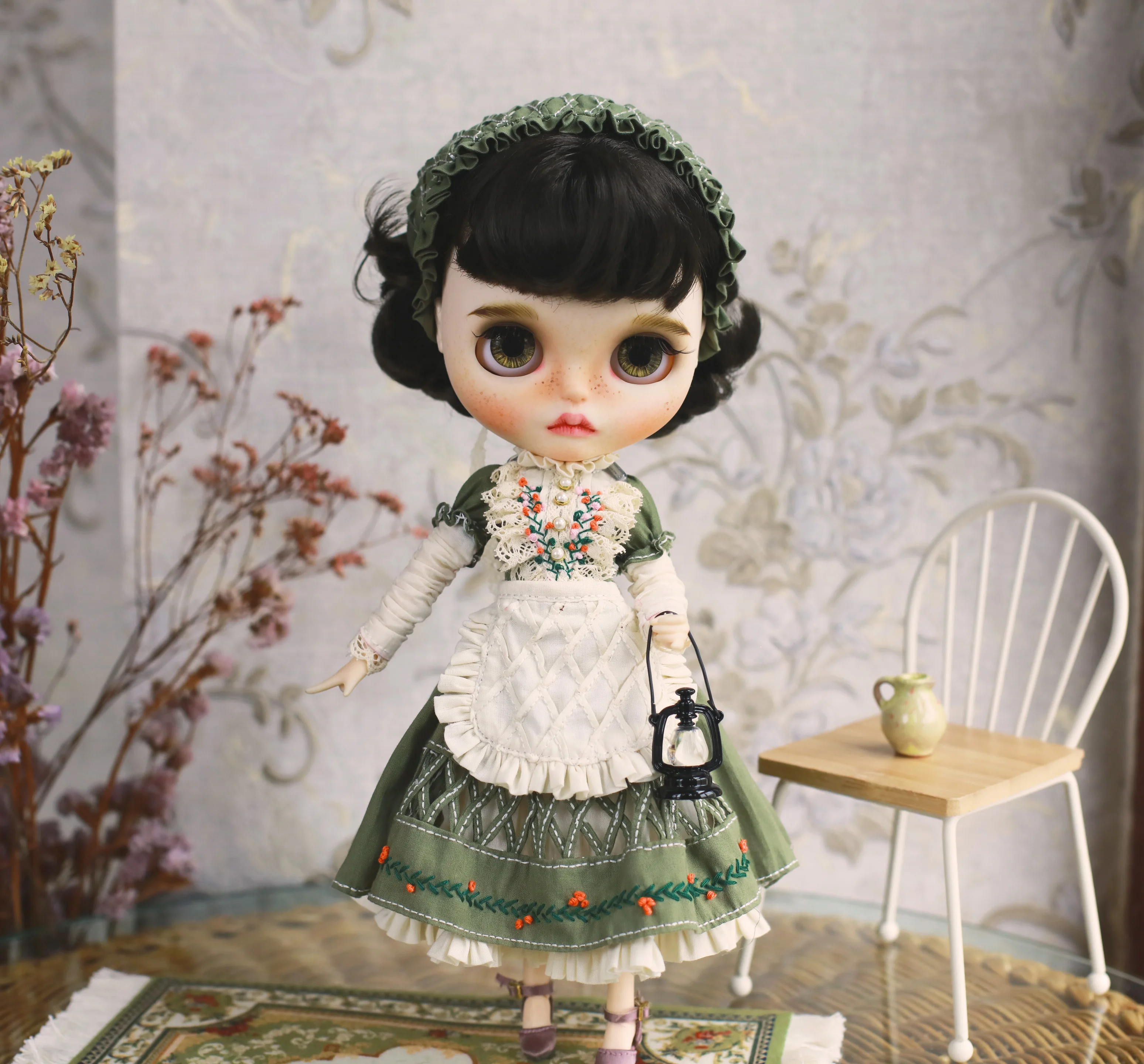 Bjd sd10 blythe Одежда город девочка одежда шаблоны комплект DIY наборы|Куклы| |