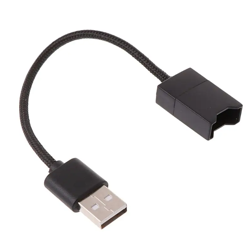 Портативный USB Магнитный зарядный кабель для быстрой зарядки JUUL сигаретное