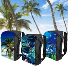 25L Открытый водонепроницаемый плавательный мешок Рулон Топ Спортивная Сумка треккинг сухой мешок плавающий Водонепроницаемый рюкзак Каякинг рафтинг катание на лодках