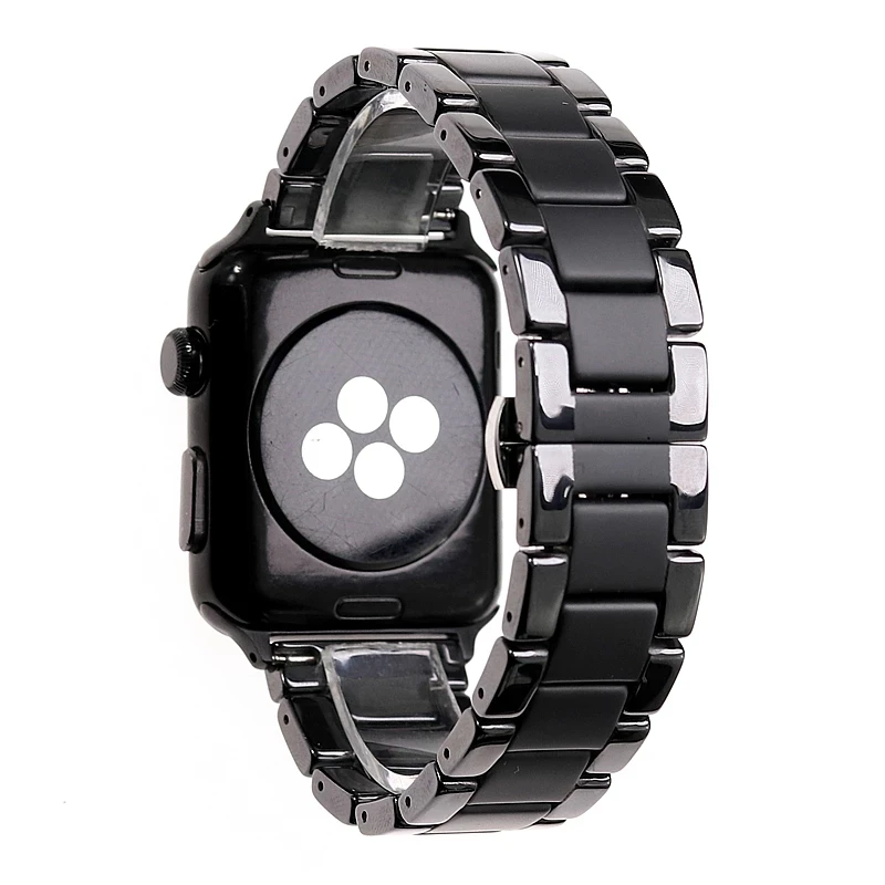 Ceramic sandblasted matte sports strap for Apple Watch Series 2 3 4 5 iwatch 42mm 38mm 40mm 44mm watchbands Bracelet wristband
Ceramic sandblasted matte sports strap for Apple Watch Series 2 3 4 5 iwatch 42mm 38mm 40mm 44mm watchbands Bracelet wristband