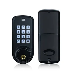 Serrure sphérique intelligente numérique, clavier avec mot de passe à numéro pour appartements 