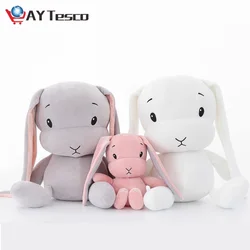 Conejo de peluche súper suave para niños, juguete de peluche de animales, muñeca para dormir, regalo