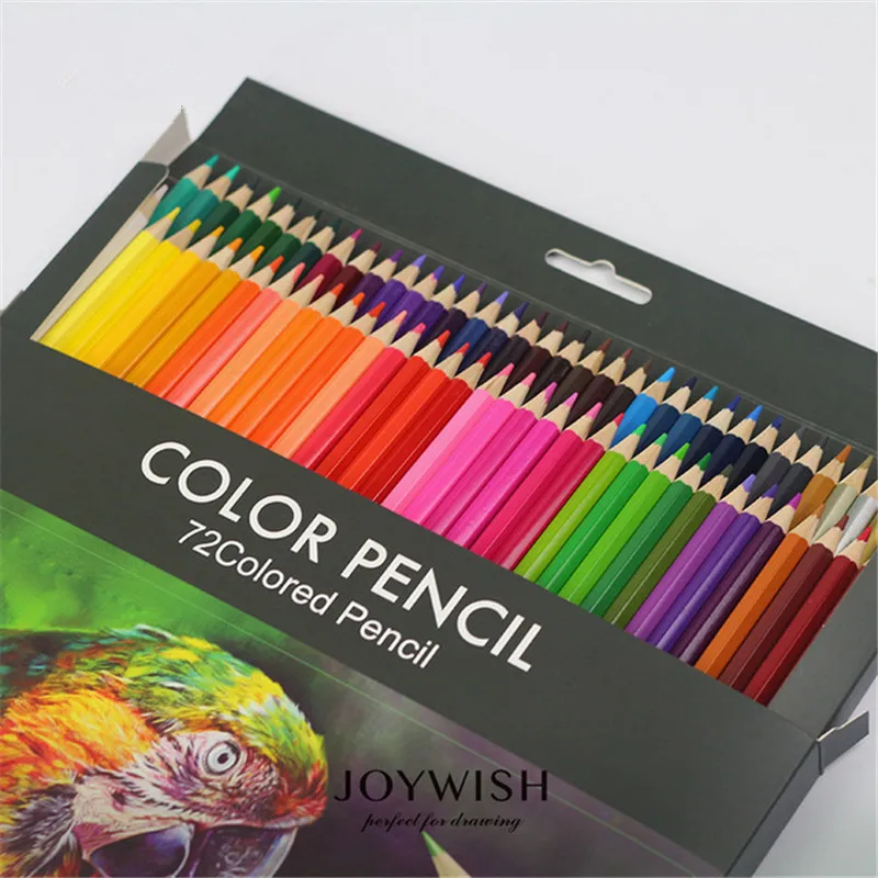 Deli lápices de colores profesionales, 12 colores, Dibujo de Arte kit,  Lapiz para Colorear de Dibujo, lisos para colorear, aptas para colorear y