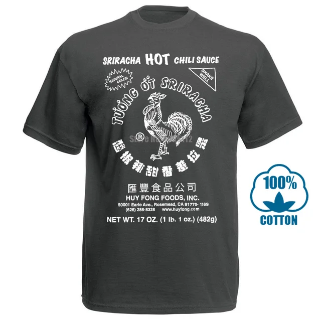 Sriracha Pria Saus Sambal Panas T Shirt 