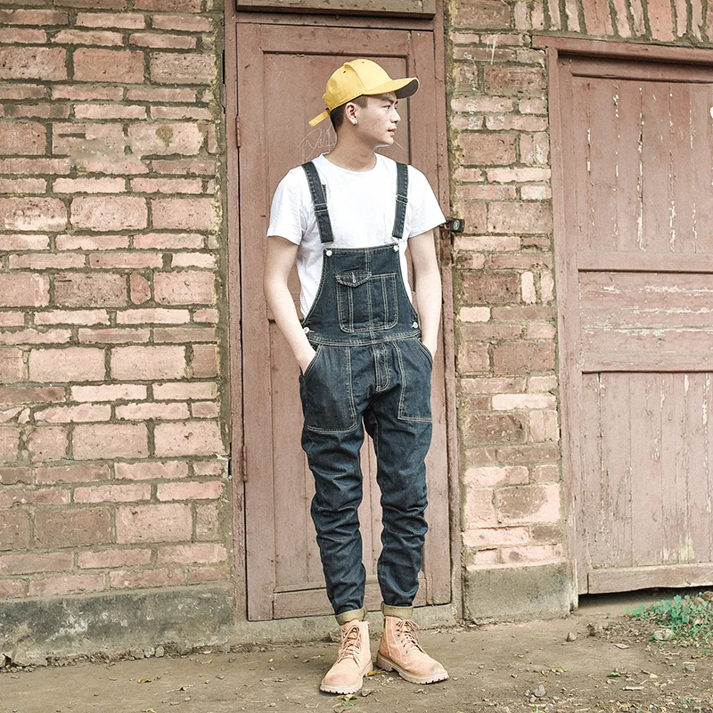 Designer Summer Denim Overalls for Men 