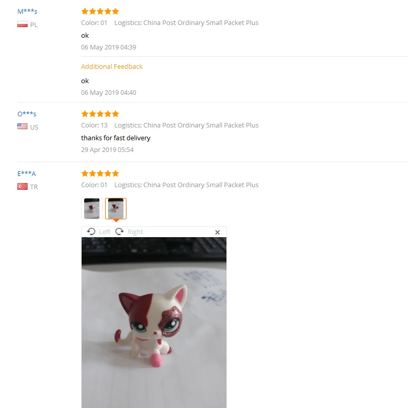 Старый pet shop lps игрушки собака Редкие стоячие короткие волосы lps кошка котенок лиса милый щенок животное для девочек коллекция