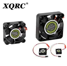 

Super cooling fan 25mm 30mm 40mm for RC remote control vehicle electric motor high voltage brushless waterproof cooling fan