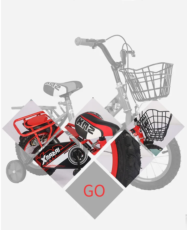 Children Bicycle 3-9-Year-Old 7.65kg lightweight Aluminum Alloy Pneumatic Tire kid Bicycle Stroller Boys outdoor Bike