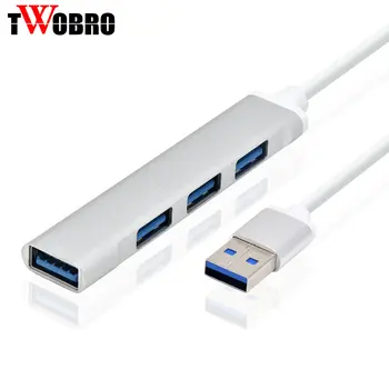 

USB C HUB USB 3.0 HUB Type C USB Splitter Thunderbolt 3 USB-C Dock Adapter OTG for Macbook Pro 13 15 Air Mi Pro HUAWEI Matebook