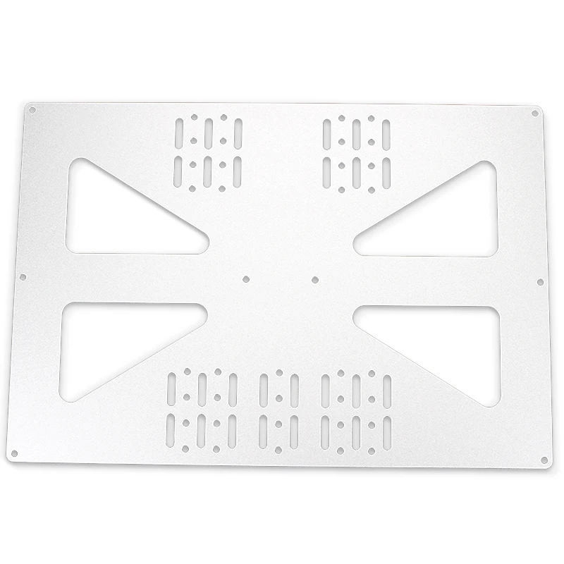 

3D Printer Parts Heating Platform Z-Axis Support Aluminum Plate for Prusa I3 / Wanhao Support Plate V3 300 Heatbed