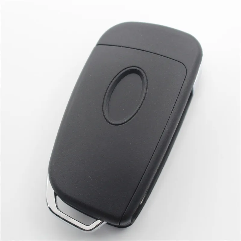 XIEAILI Replacement 3Button Modified Flip Folding Remote Key Shell for Hyundai I30/IX35/Verna Kia K5/Rio/Picanto/Ceed K05 Key Case Car Remote Key Car Key Car Key Shell Key Shell