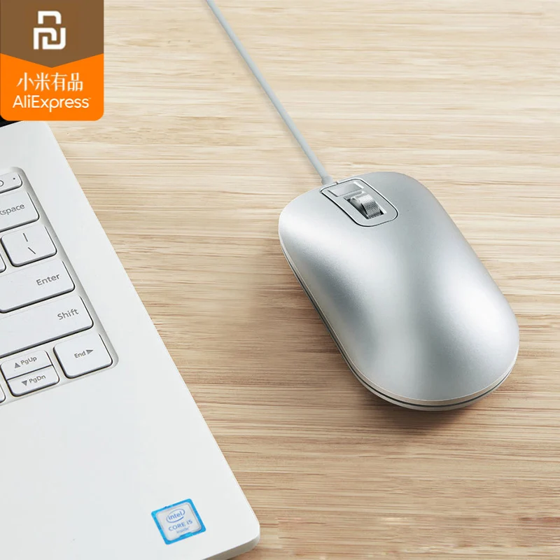 Youpin Jessis J1 Smart 125 Гц 8G безопасная эргономичная портативная мышь с паролем быстрого