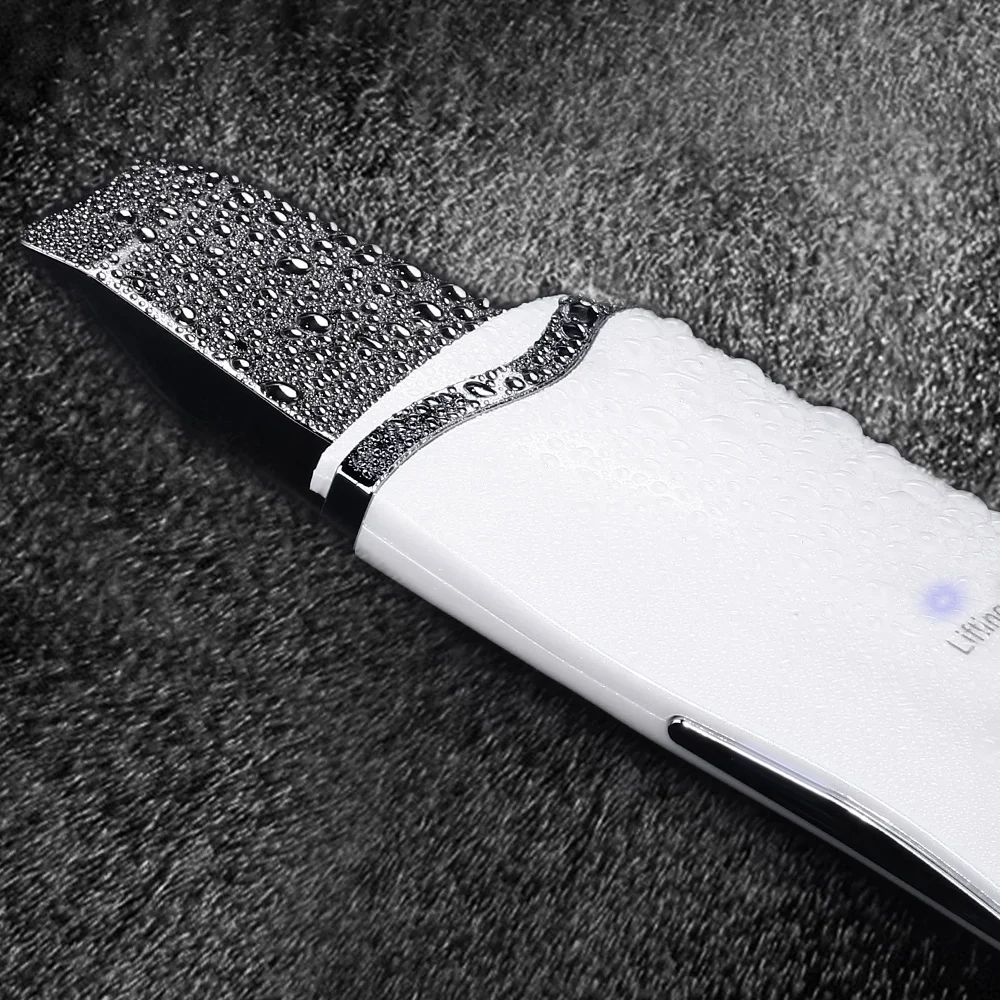 Профессиональный ультразвуковой скребок для кожи лица Ион глубокое очищение