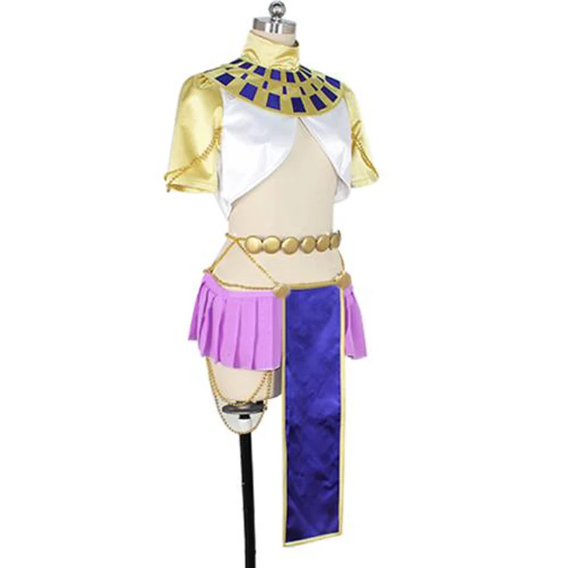 Fate Grand Order FGO Nitocris Рождественская вечеринка Хэллоуин Униформа костюм для косплея любого размера