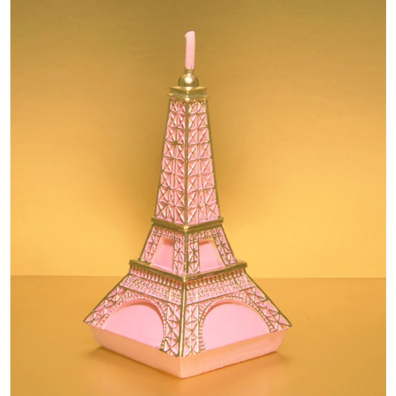 Decoration Cake Eiffel Tower | Eiffel Tower Decorations Gifts - Birthday  Party Candle - Aliexpress