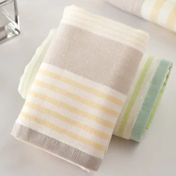 

Household towel absorbent strong horizontal towel portable and machine washable beach towels Face Towel
