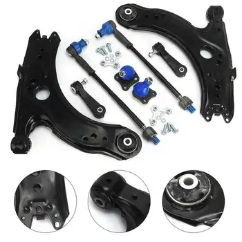 

1x2 CONTROL ARM + SUPPORT JOINTS COUPLING ROD TRACK RODS for VW for GOLF 4 for AUDI A3 for SKODA
