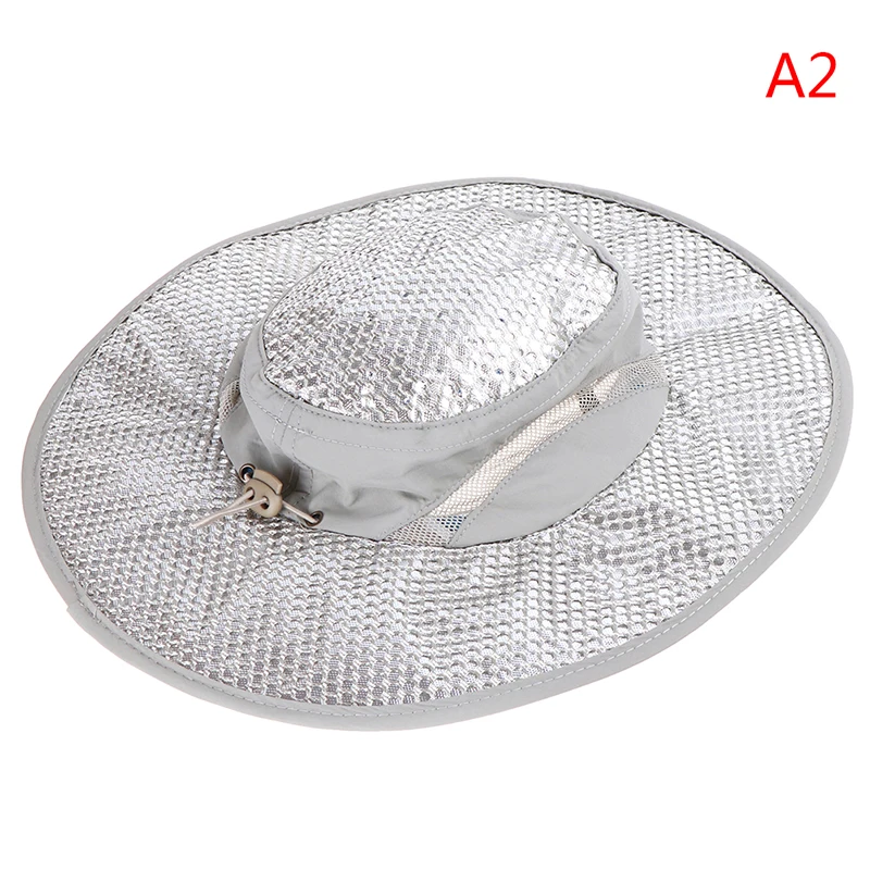 1Pcs Fashion Cooling Sunhat UV Protection Cap - Цвет: A2