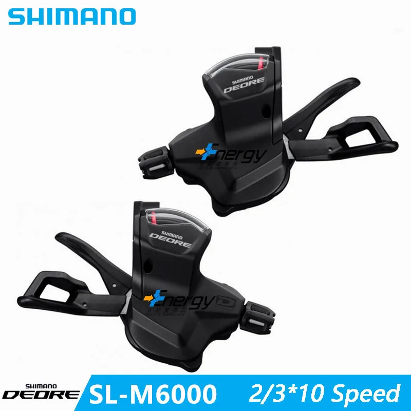 Deore M600 shifter shifter switch 2/3*10 speed bicycle transmission MTB mountain bike transmission|bicycle derailleur|thumb shiftershimano deore m610 - AliExpress