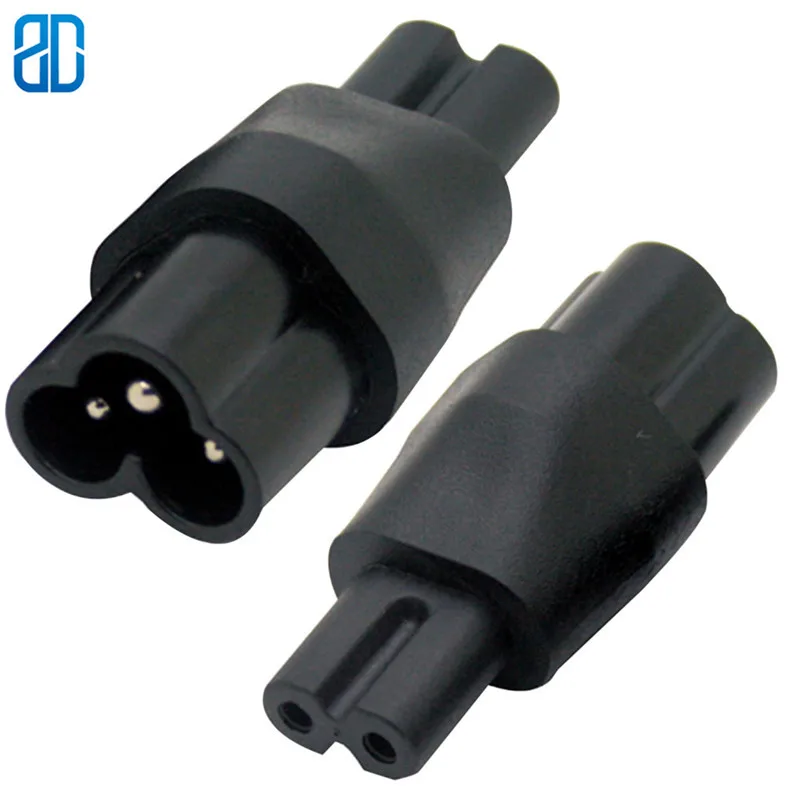 

C7-C8 Power Adapter IEC320 C7 To C8 Connector Converter Male To Female Socket Chassis Server For PDU UPS Conversion Plug